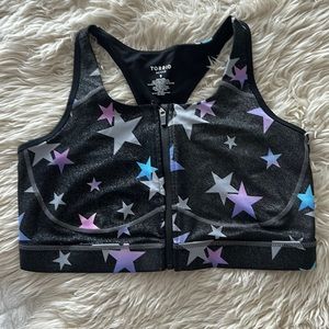 Torrid Active sports bra, NWOT, size 0.